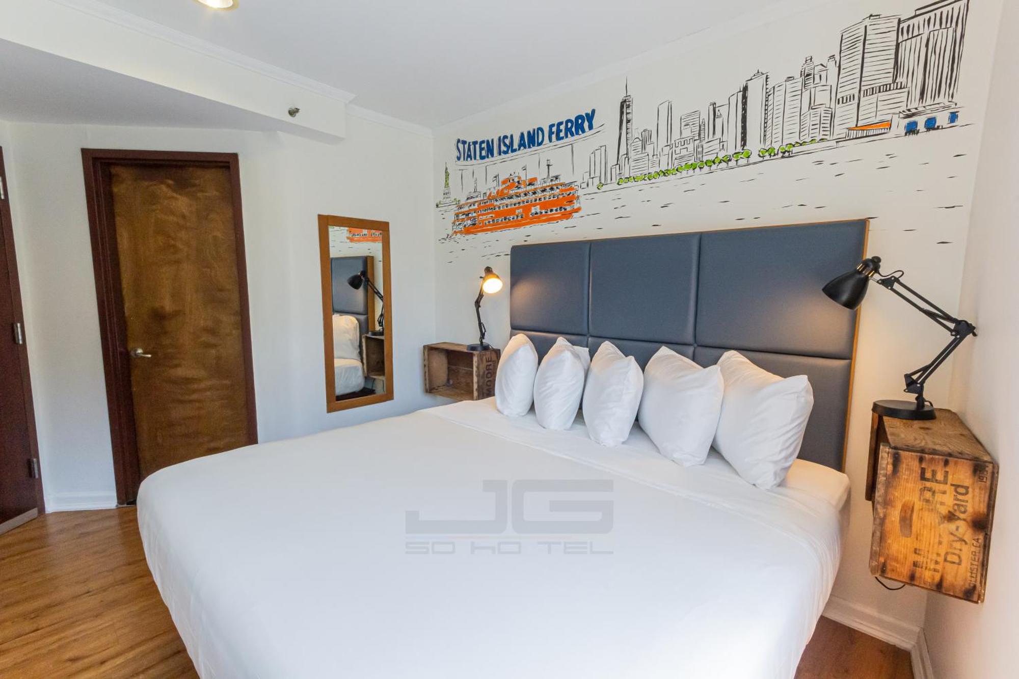 ניו יורק Jg Sohotel חדר תמונה