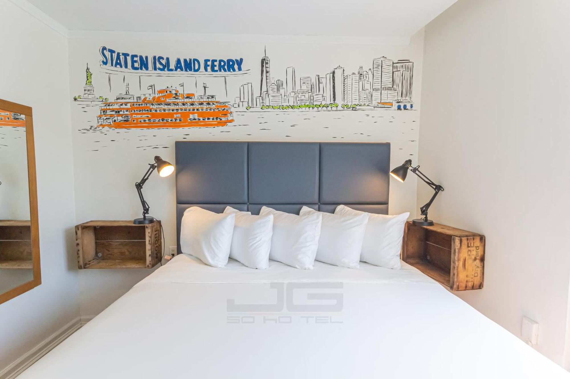 ניו יורק Jg Sohotel חדר תמונה